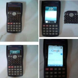 ULTIMATE TEXT MESSAGE INTERNET CALCULATOR with HIDDEN SMARTPHONE