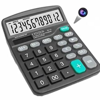 Multifunctional Exam Cheat Magic Calculator with Hidden Camera