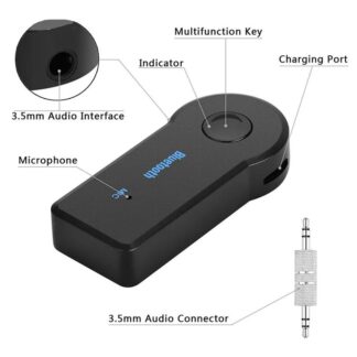 Wireless Bluetooth  Transmitter  For older audio neckloops with 3.5mm jack
