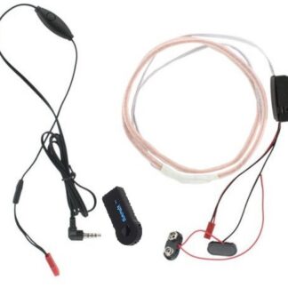 Premium Spy communication Neckloop kit with External Microphone and bluetooth module